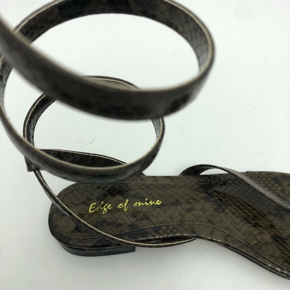Bottega style spiral sandals (brand new) - Picture 3 of 8